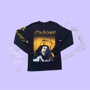 Bob Marley Long Sleeve Tee